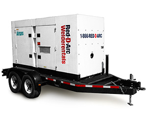 300 kVA Diesel Generator Rental Unit