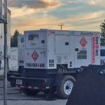 Power Generator Rental for Concert in Timmins, Ontario