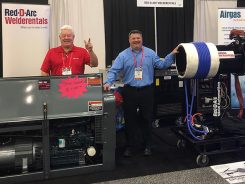 Red-D-Arc Employees at the Tulsa Welding Show