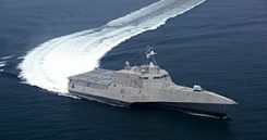 US navy ship