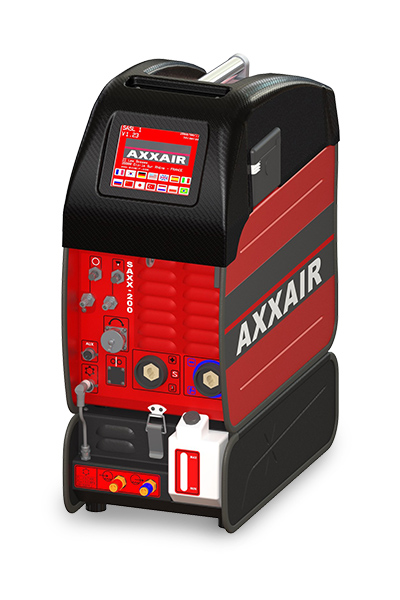 Axxair pipe welding power source