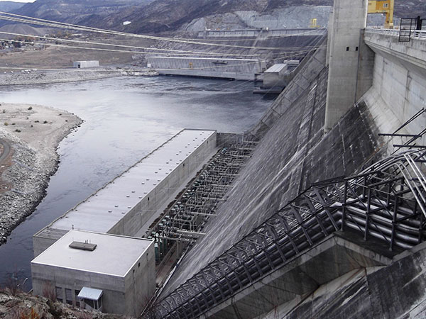 gand coulee dam view