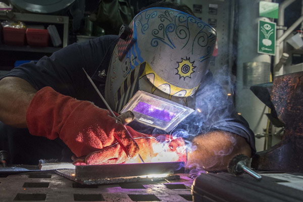 stick welding