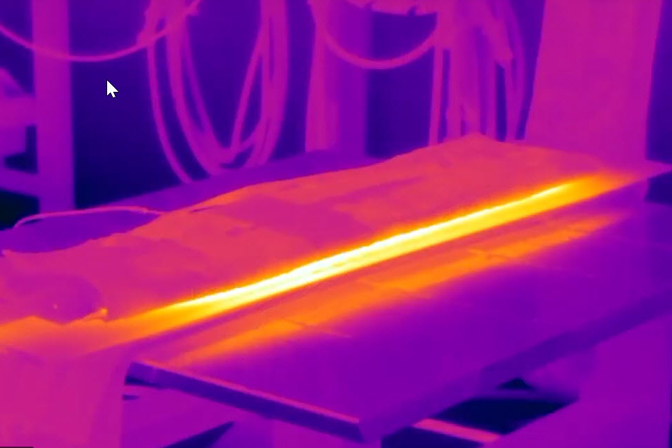welded material