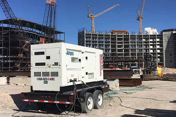 Power on sale generator rental