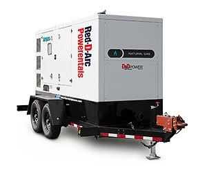 Generator store for rent