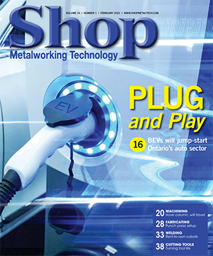 metalworking technology magazine