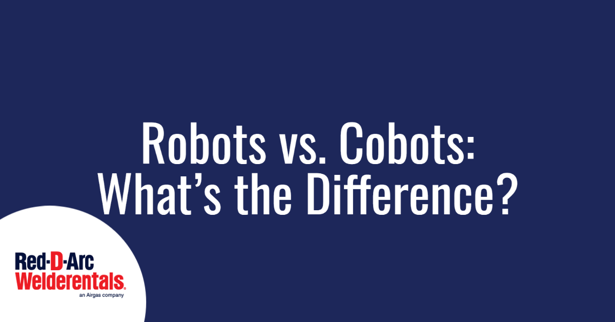 cobots vs robots what's the difference