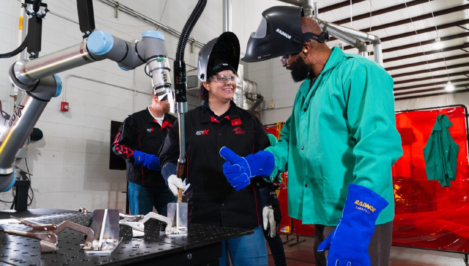Top Benefits of Robotic Welding