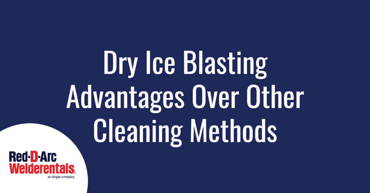 Dry Ice Blasting Advantages Over Other Cleaning Methods