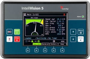 InteliVision 5 ComAp controller