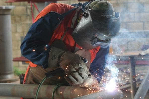 welding with a mig welder