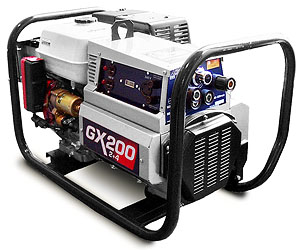 Welding generators store