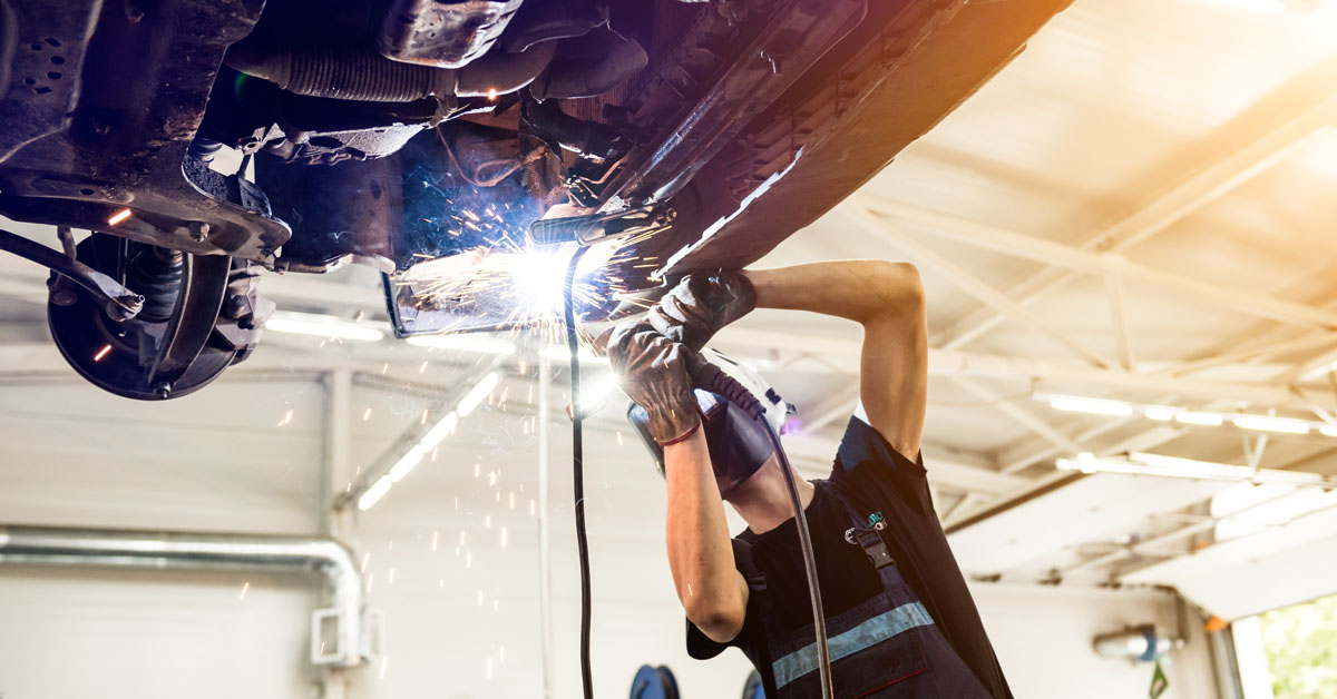 Which Welding Equipment Is Used in Automotive Shops?