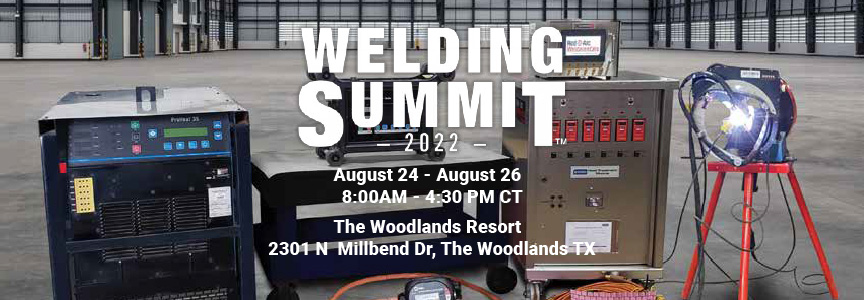 AWS Welding Summit 2022