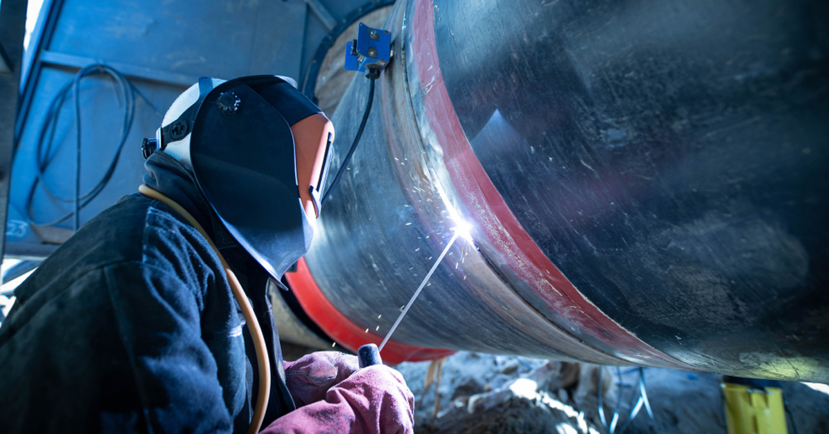 Pipe welding deals