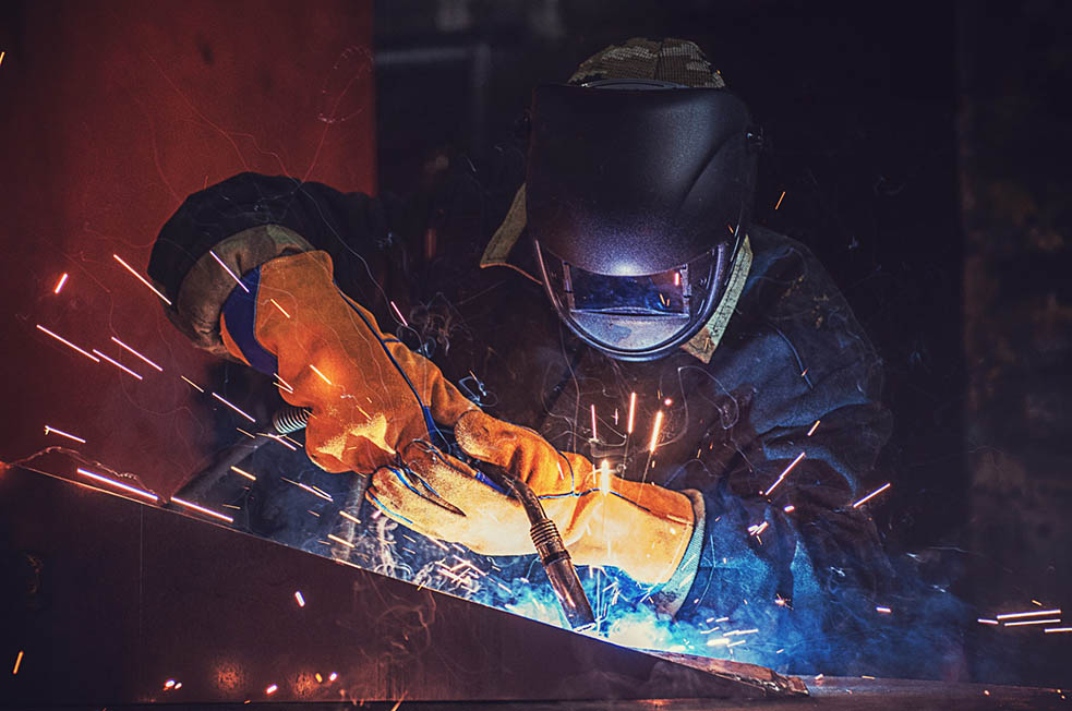 Common Industry Applications of MIG Welding