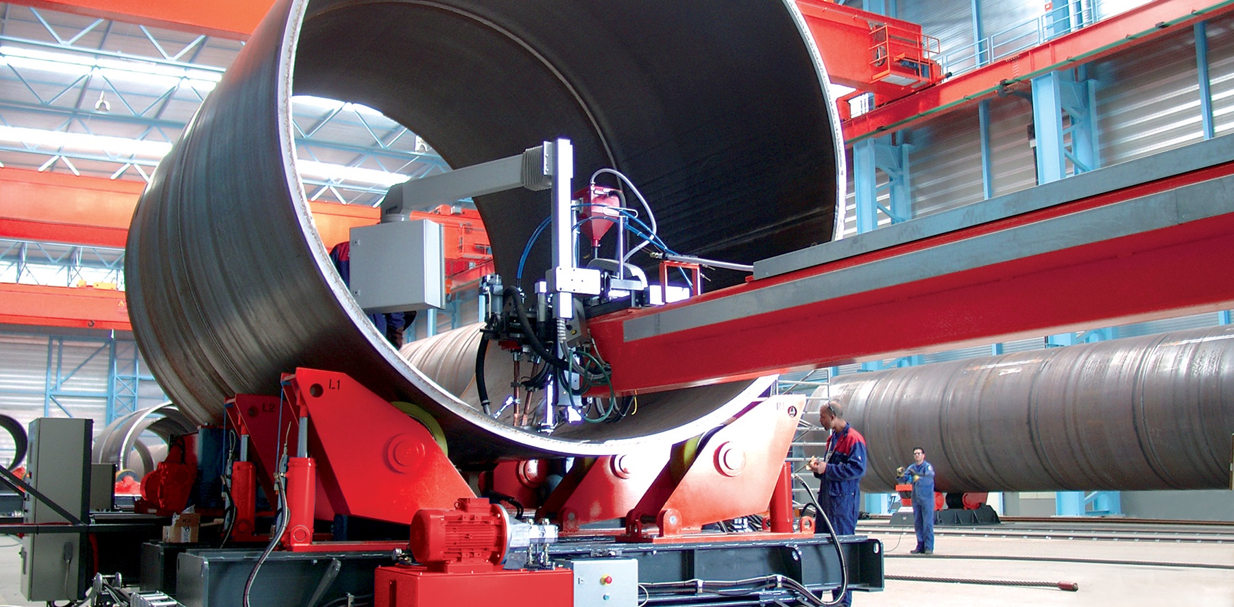 Stud Welding Applications: Construction, Shipbuilding, Fabrication Red-D-Arc