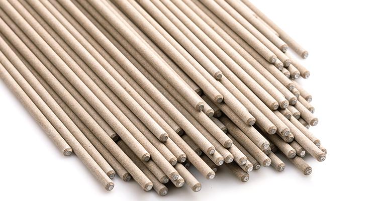 welding rod types - bundle of welding rods