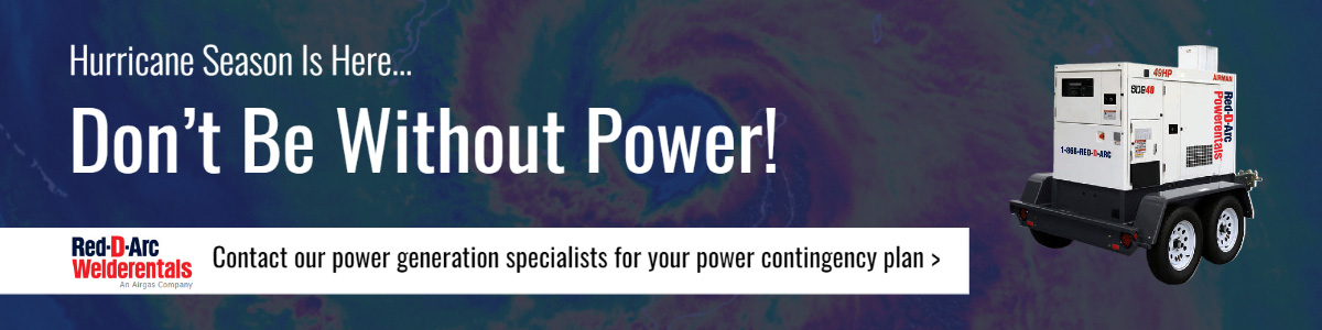 Be Prepared: How to Create a Power Outage Contingency Plan Red-D-Arc  Welderentals