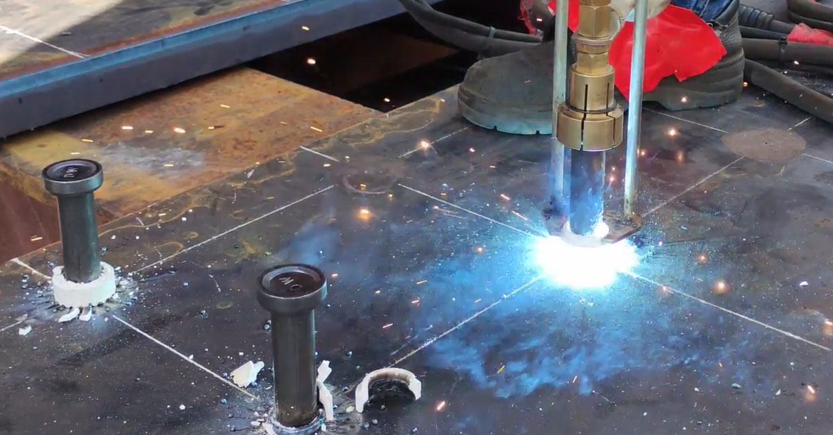 stud welding applications