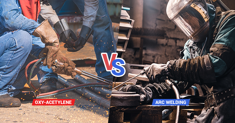 Gas Welding – Acetylene vs Propane