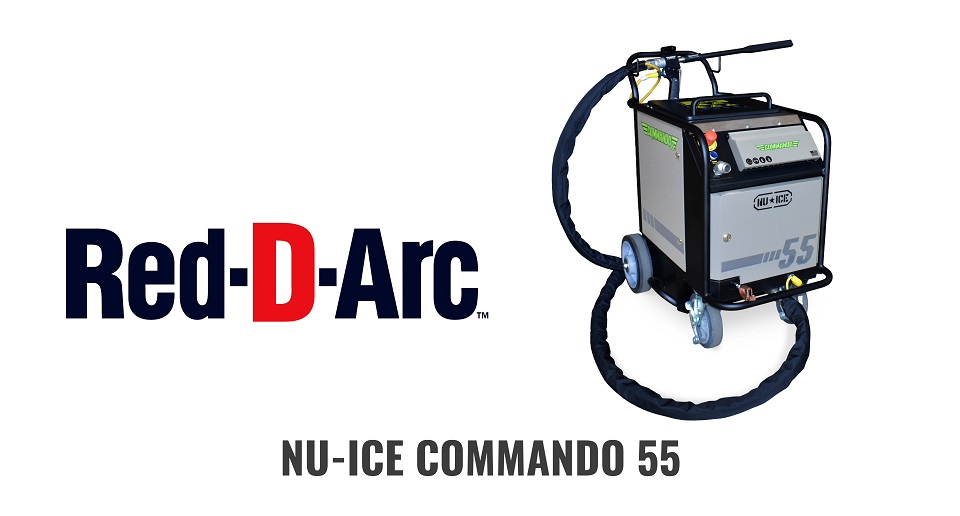 CO2-55 COMMANDO 55 Dry Ice Blaster