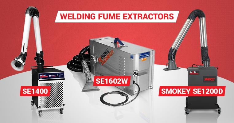 Red-D-Arc welding fume extraction equipment