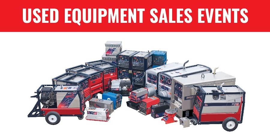 Used deals welding equipment