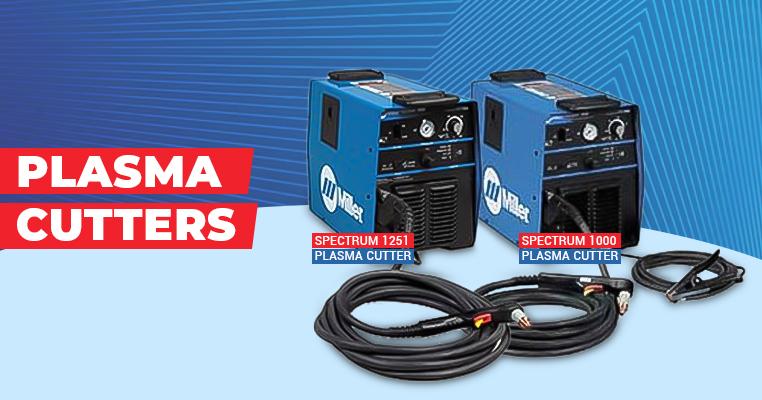 Red-D-Arc plasma cutting equipment