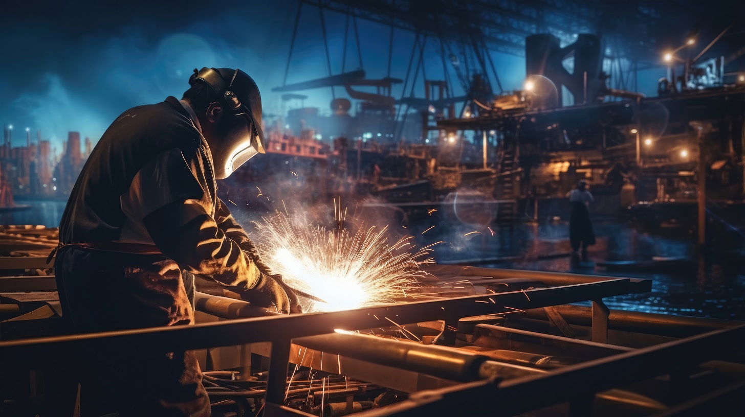 From Blueprint To Maiden Voyage Welding s Integral Role In 