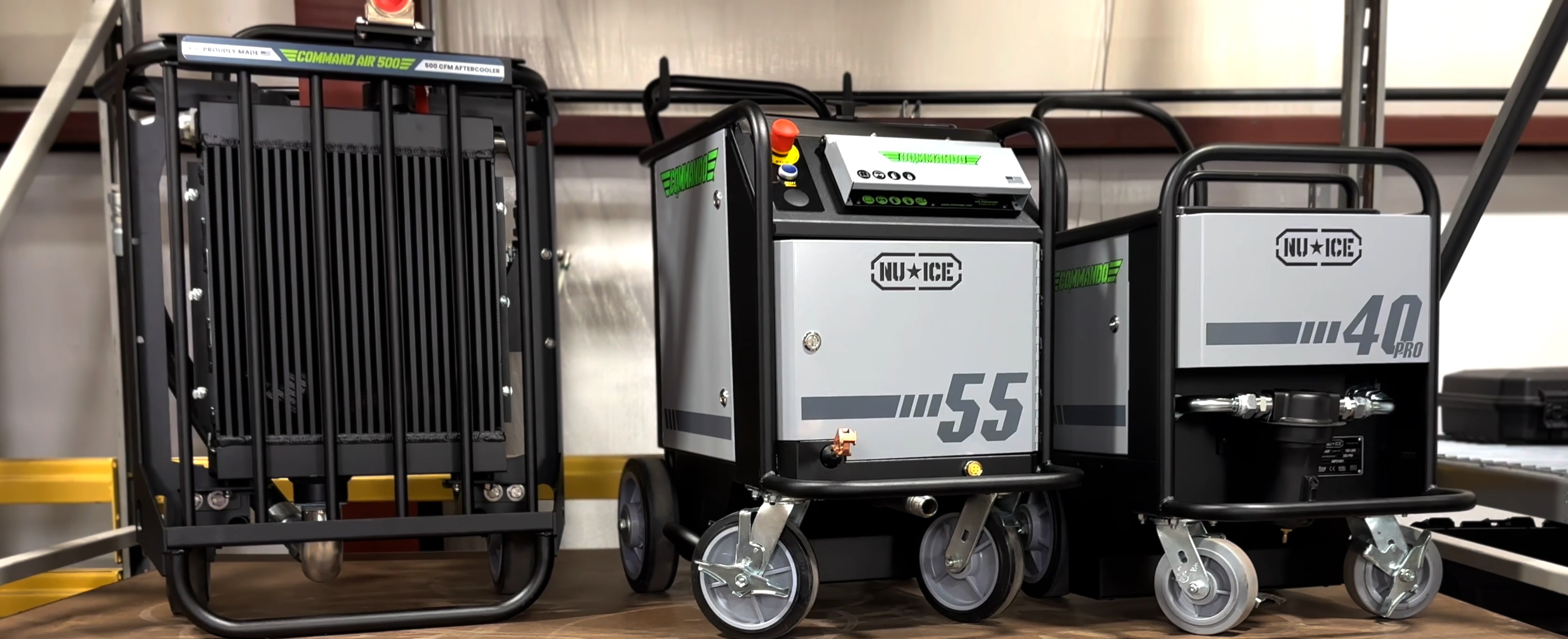 Dry Ice Blasting Effective for Sanitizing Microbial Contamination Red