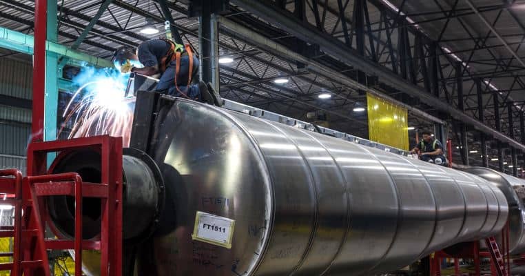 pressure vessel welding