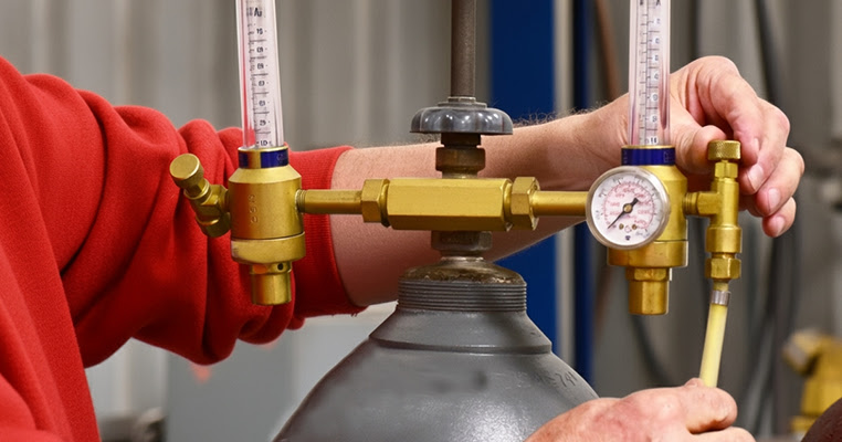How to Set Up Your Gas System