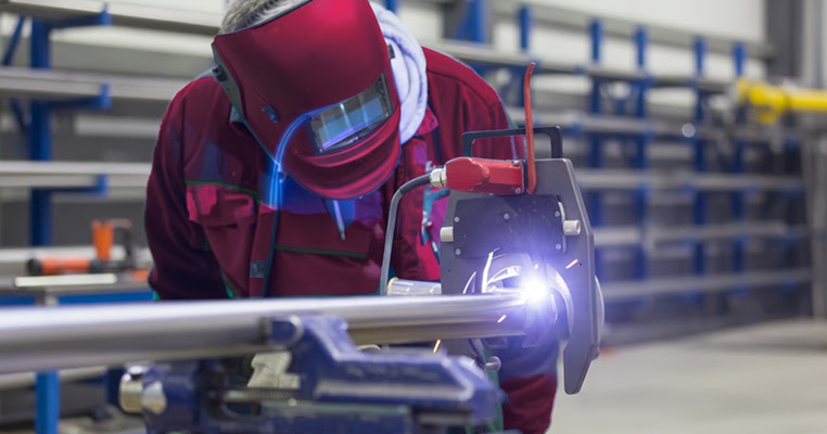 Rented an Orbital Welder Here's How to Set It Up