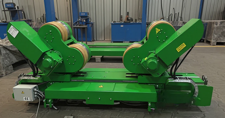 The Parts of a Turning Roll System