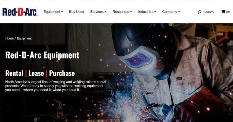 Where The Pros Get Their Welding Rentals