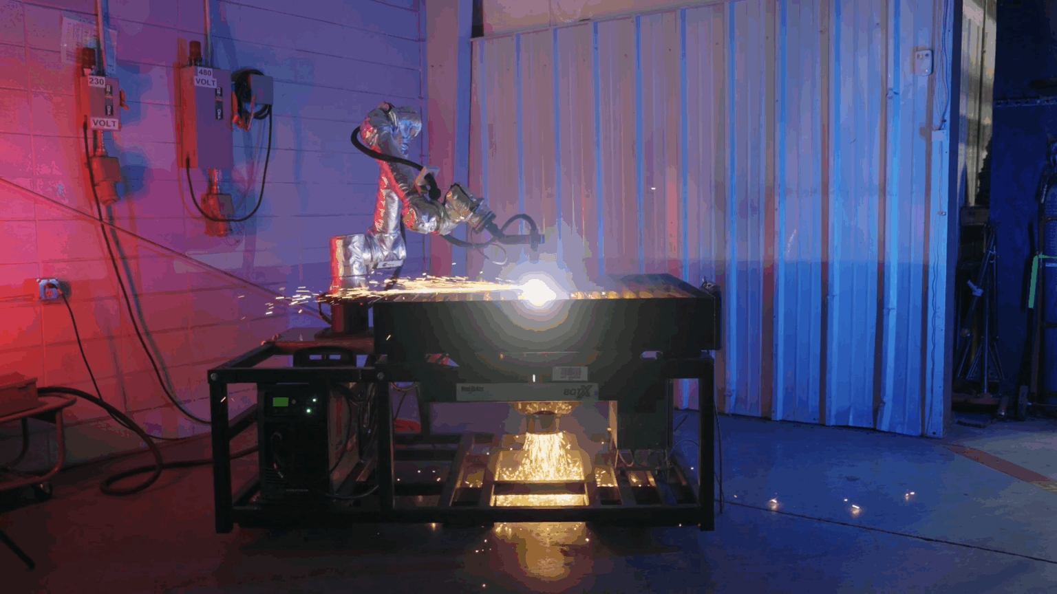 BotX plasma cutter cobot