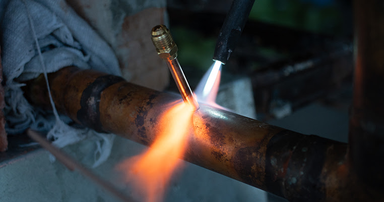 Required Steel Preheating in Cold Weather