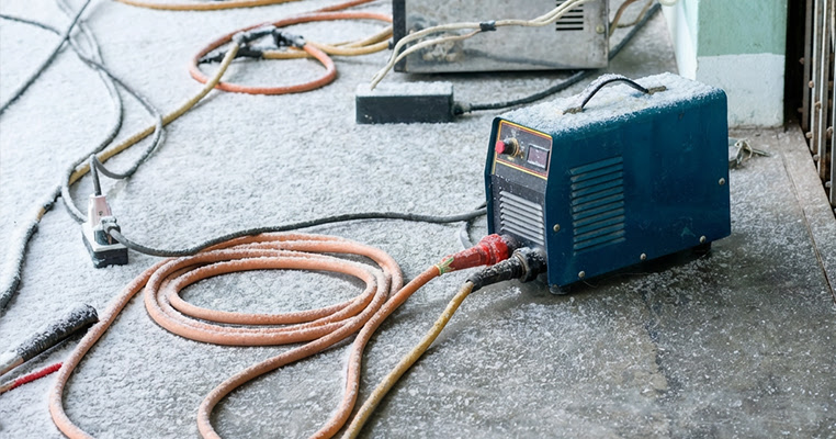 Wire Feed Problems in Cold Weather