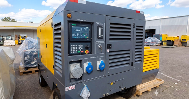 Diesel vs Natural Gas Generators for Welding Sites