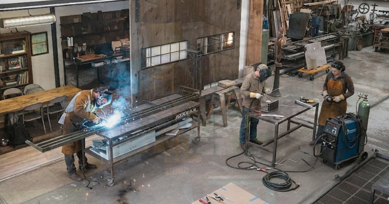 How to Set Up a Temporary Weld Shop for Turnarounds