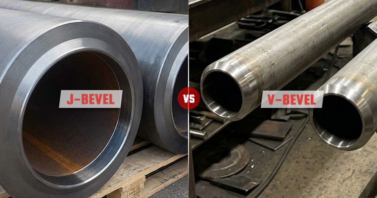 J-Bevel vs V-Bevel for Heavy Wall Pipe Welding