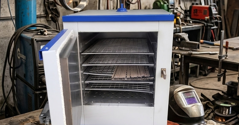 The Right Way to Store Low-Hydrogen Electrodes