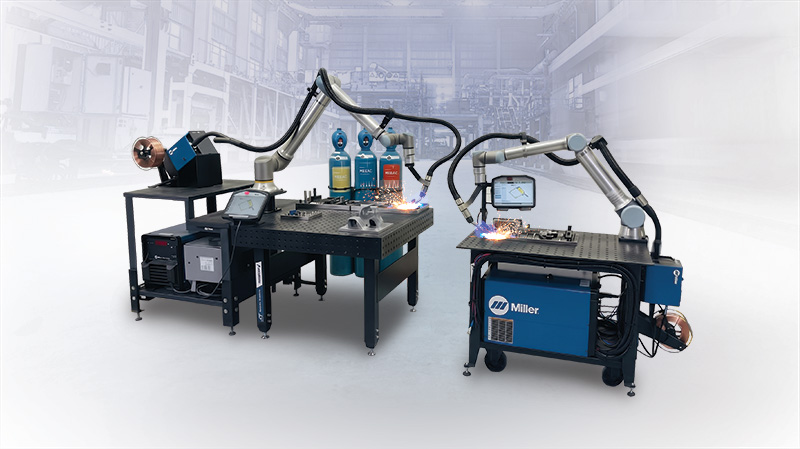 BotX XSR and Miller Auto Deltaweld 500